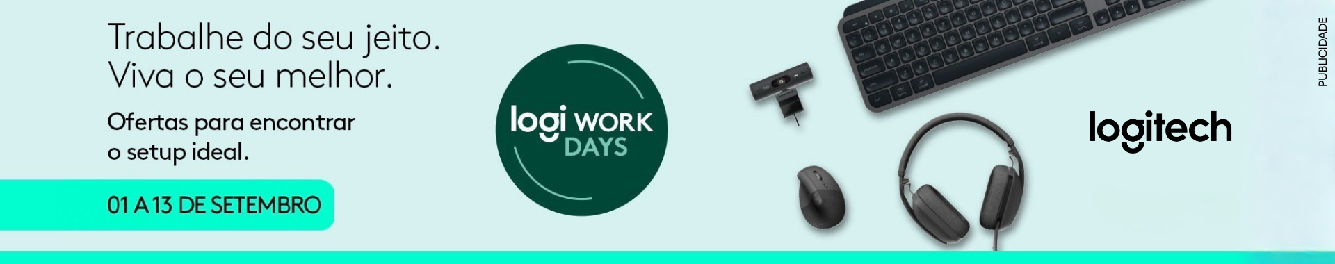 [PARCERIA] Logitech Work - Destaque